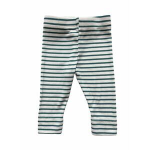 Childhoods Leggings In Aqua Stripe Size 3-6m